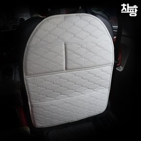 킥매트 SS원단 카시트 시트커버 포켓형 차량용 시트백커버