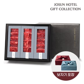 [명절 이후 순차 출고][조선호텔] 명품 한우 프리미엄 세트 2호(1++등급, 등심로스360g+불고기720g+양지국거리360g/총 1.44kg)