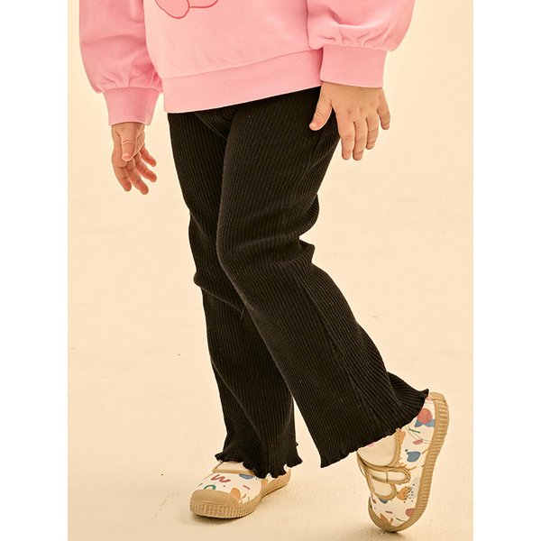 러브어랏베어 골지부츠컷 레깅스팬츠