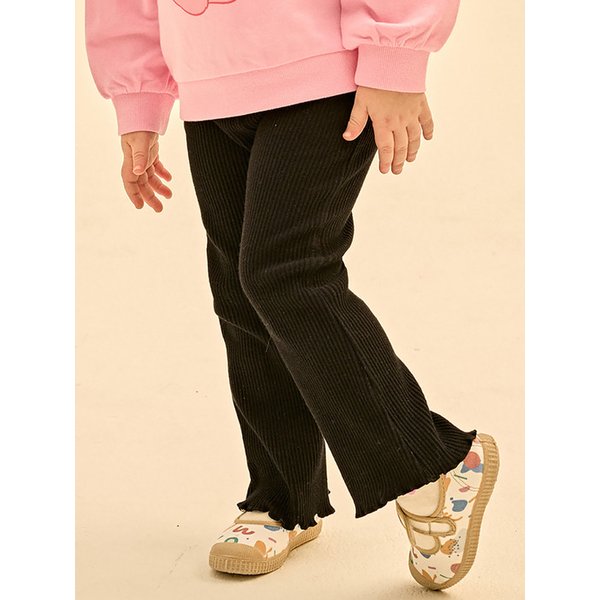 러브어랏베어 골지부츠컷 레깅스팬츠