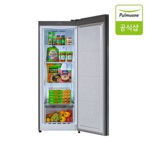 [풀무원]NEW 1등급 인버터  1도어 김치냉장고 KS166E1W1[락앤락 김치통 4개+휴대용 블렌더]