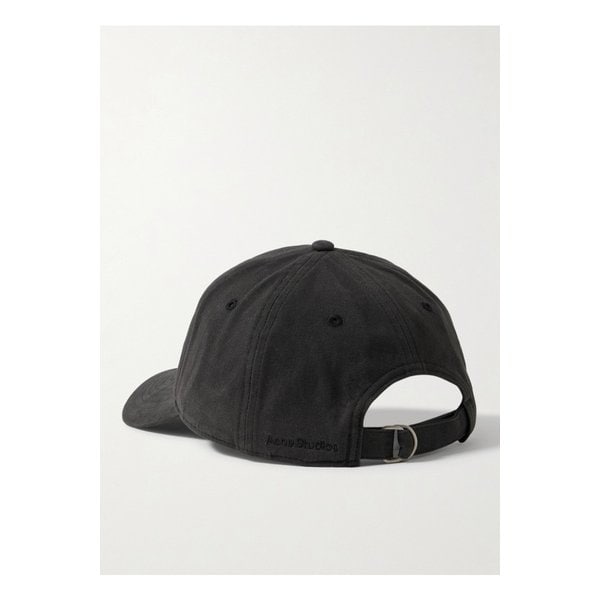 장식  코튼 트윌 베이스볼 캡 블랙 46376663162899033