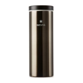 스노우피크 건메탈 칸파이 텀블러 500ml TW-071R-DS DARK SILVER