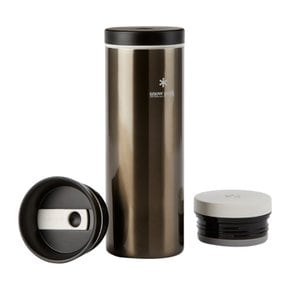 건메탈 칸파이 텀블러 500ml TW-071R-DS DARK SILVER