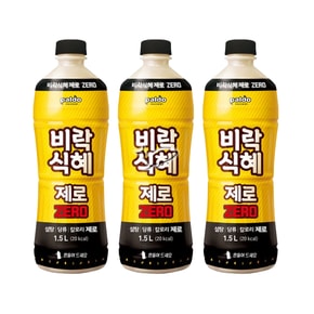 비락식혜 제로 1.5L/ 3개