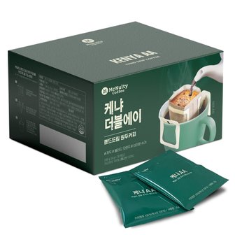  맥널티 핸드드립 커피 케냐AA 8g 36개입