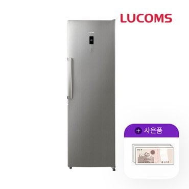 LUCOMS [렌탈] 루컴즈 슬림 냉동고 256L 실버그레이 F265K06-S 월28900원 3년약정