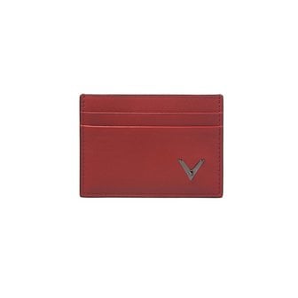 발렌티노 15주년 로고 투톤 카드지갑 레드/네이비 LY2P0625 VH9 CJ4