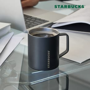 SS 블랙 데비 머그 414ml
