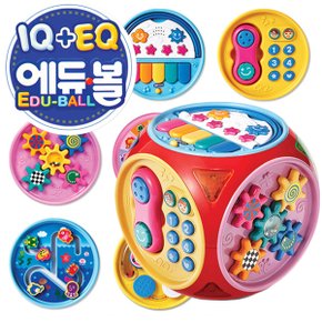 에듀볼 IQ+EQ / 코니토이스 돌선물 깜짝볼 멜로디 뮤직볼