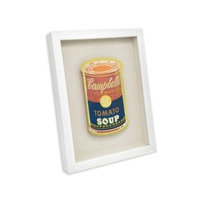 [FRAME] COLORED CAMPBELL`S SOUP CAN, 1965 (YELLOW & BLUE) / 앤디 워홀