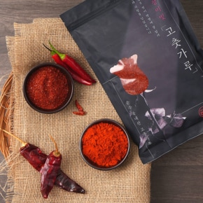국내산 장미빛 순한맛 고춧가루 1kg 김치용 명가