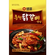 춘천닭갈비양념 180g