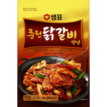 샘표 춘천닭갈비양념 180g