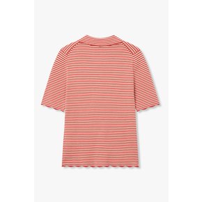 [PS PAUL SMITH] 여성 스트라이프 폴로 니트 5746128552000