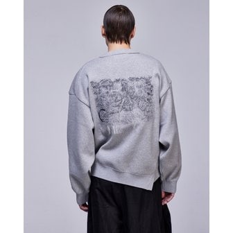 송지오 [파주점] 컬렉션 미러드 유스 엠브로이드 니트 SH2KT701LG