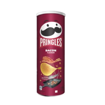  프링글스 Pringles 베이컨 빅사이즈 스모키 165g