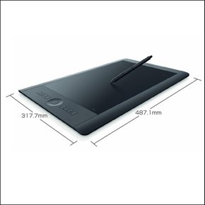 와콤 펜 타블렛 intuos Pro L 사이즈 [구 모델] 2014년 6월 모델 PTH-851K1