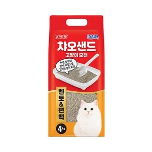  이나바 챠오샌드 벤토&편백 4kg