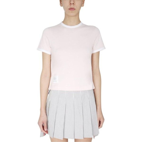 반팔 티셔츠 FJS075A 00042 680 LIGHT PINK DOM