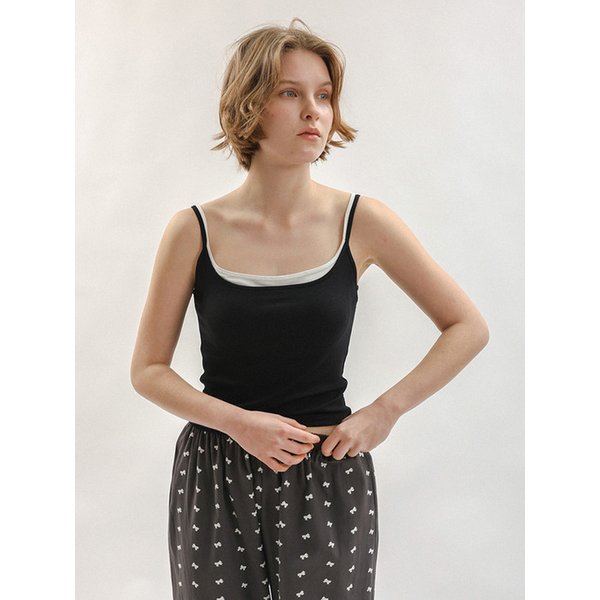 MJ_Layered trim cami top_3color