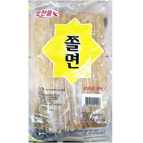 맛찬들 쫄면사리 2K 쫄면재료 즉석식품 분식재료 쫄면