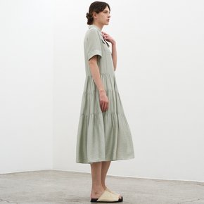 (예약배송 5/31)TIRED SHIRRING DRESS_MINT