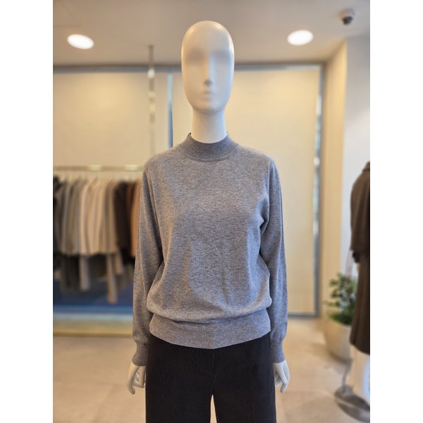 [여주점] [더 아이잗] 여성 미들넥 베이직 풀오버 니트(IRAM1PO791)