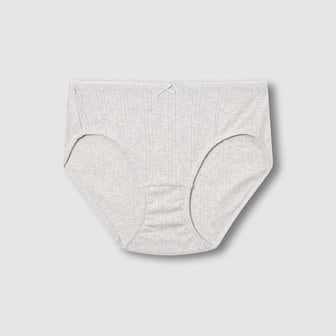 JAJU 여 코튼 포인텔 힙허거 팬티 J416201001083