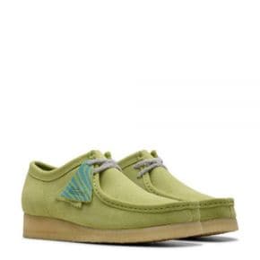 24 WALLABEE PALE LIME SUEDE (26175855) (왈라비 페일 라임 스웨이드)