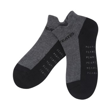 파리게이츠 남성 배색 블록 논슬립 단목 양말 511E3SC041_BK