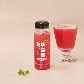 제주 깜놀 수박주스 180ml