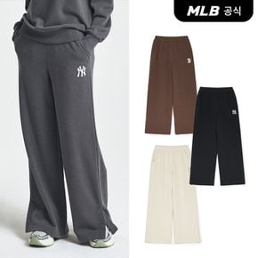 [코리아공식] [MLB] 여성 빈티지 하이웨스트 와이드팬츠 (4 COLOR)