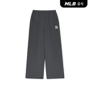 [코리아공식] [MLB] 여성 빈티지 하이웨스트 와이드팬츠 (4 COLOR)