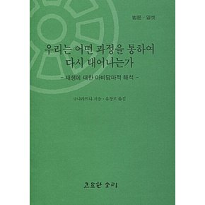 우리는 어떤 과정을 통하여 다시 태어나는가 - 재생에 대한 아비담마적 해석 - 법륜 13