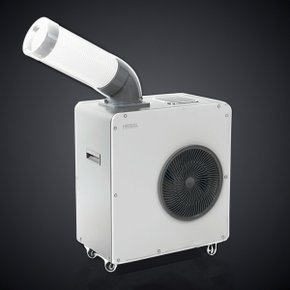 한솔 산업용에어컨 업소용 주방 식당 코끼리 이동식에어컨 일반형 1구