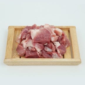 제주직송 백돼지 뒷다리살 500g