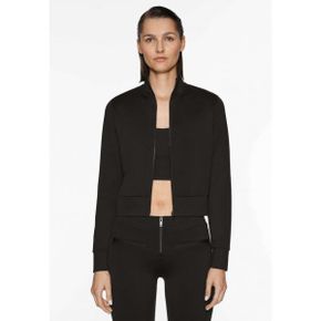 4765692 OYSHO Running jacket - black