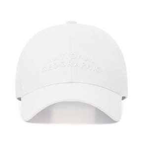 내셔널지오그래픽 키즈 K245KHA040 고주파캡 WHITE