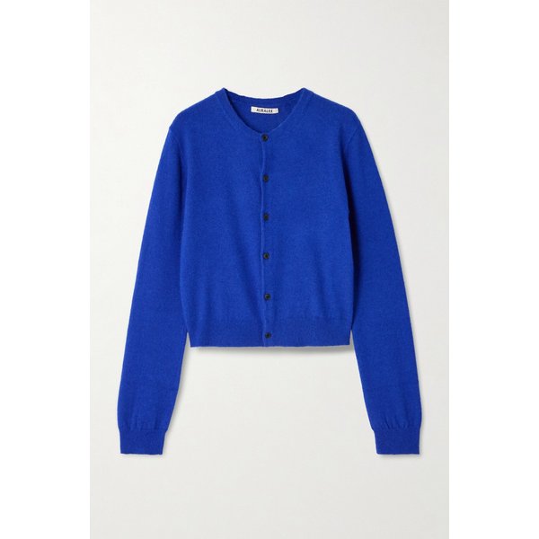 브러시드 캐시미어 코튼 블렌드 가디건 46376663162987365