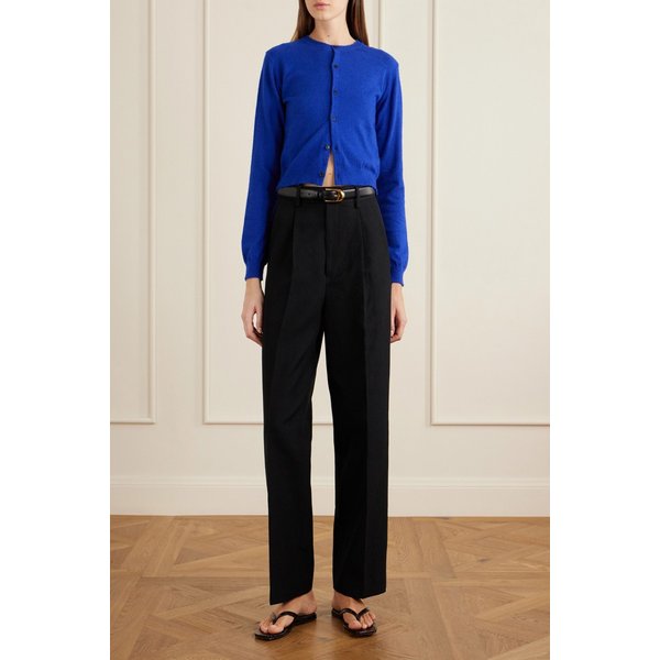 브러시드 캐시미어 코튼 블렌드 가디건 46376663162987365