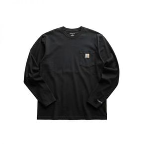 CARHARTT 칼하트 26 10665604 포스 릴랙스 롱슬리브 티셔츠