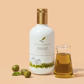  미니올리바 유기농 엑스트라 버진 올리브 오일 500ml