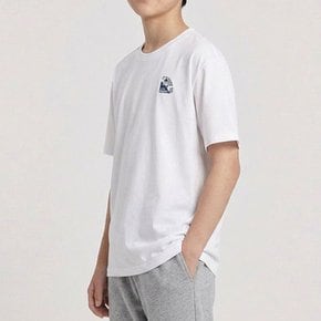 틴즈 미니 베니 반팔 티셔츠 O/화이트(14570-031-402-31)_DG