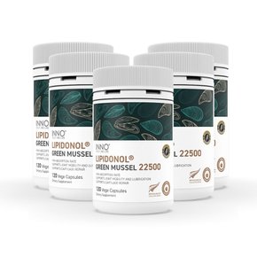 이노헬스앤케어 리피도놀 초록입홍합 22500 120식물성캡슐 5개