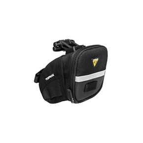 미국 토픽 안장 가방 새들백 Topeak Aero Wedge Pack w/ Fixer F25 Medium 블랙 1424853