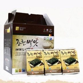 광천 별맛 재래김(도시락김 4gx32봉) 참김 돌김