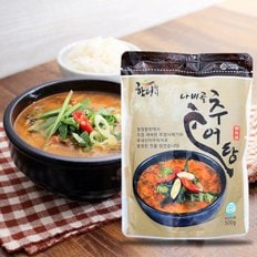 [haccp인증]함평나비골 시래기 추어탕(5팩/500g*5)_우리가족 건강식