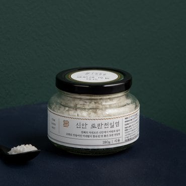 발효:곳간 신안 토판 천일염 180g