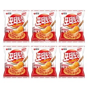 농심 포테토칩 잭슨페퍼로니 50g 6개